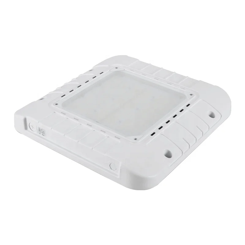 ETL 150W 200W 300W High power waterproof ip65 stock fast shipping150w LED canopy light parking garage industrial gas station
