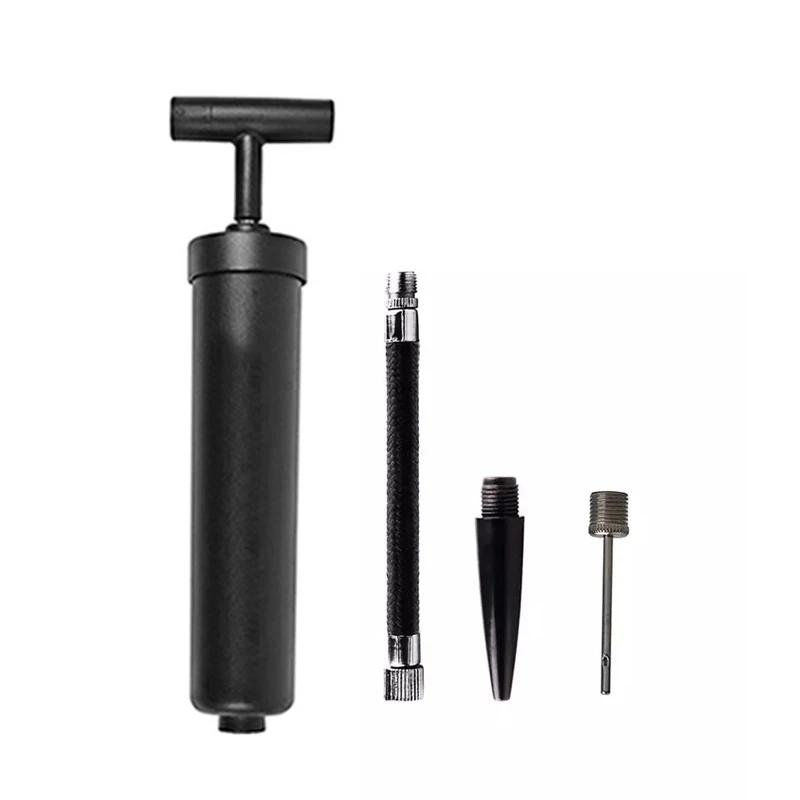 Wholesale 8inch Top Sell Mini Soccer Ball Air Pumps Basketball Football Air Pump With Needle