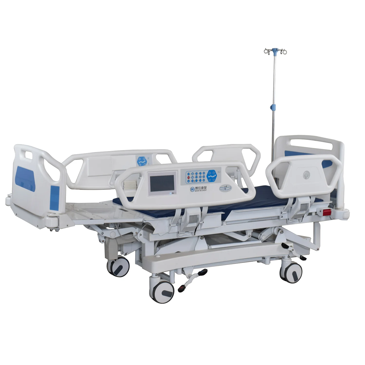 Comprehensive Full Function Luxury Medical ICU Hospital beds CPR Weighing Scale X-ray Hospital Bed
