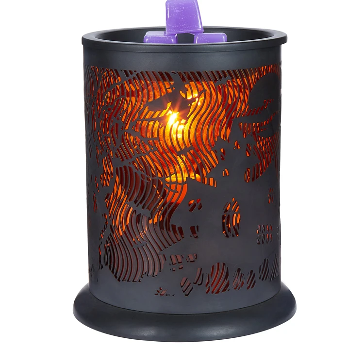 Iron Made Oil Burner Latest New Design Aroma Lamp And Wax Burner For Home Decoration