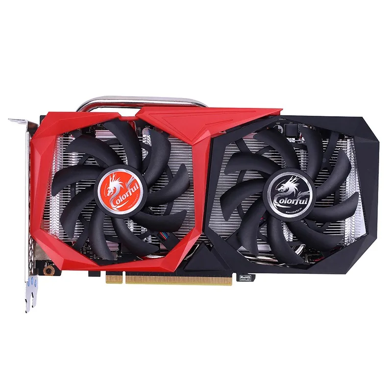 Новая цветная 1660 супер 6G карта 1660 супер 6 ГБ GDDR5 графические карты gtx 1660 супер