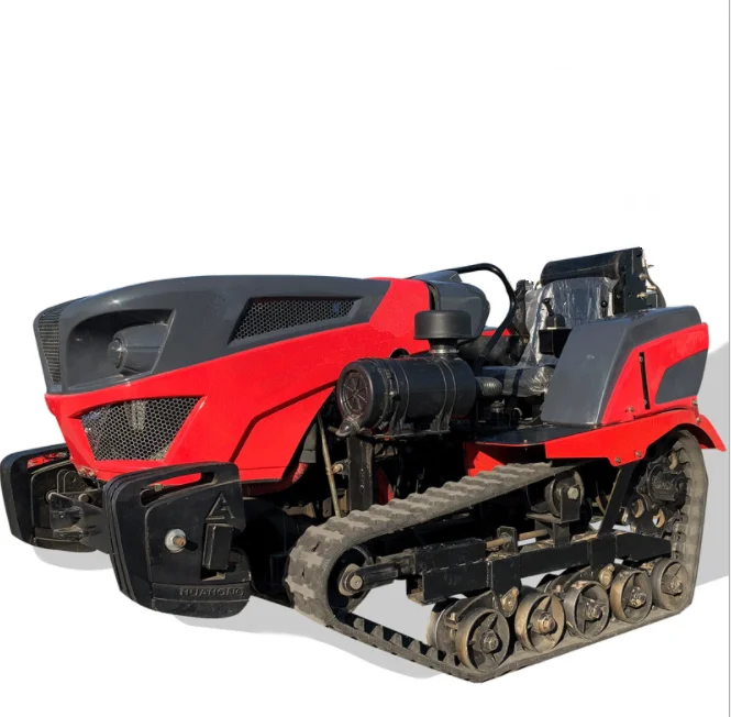 Best price 50 HP crawler tractor rubber track tractor for sale (1600210997425)