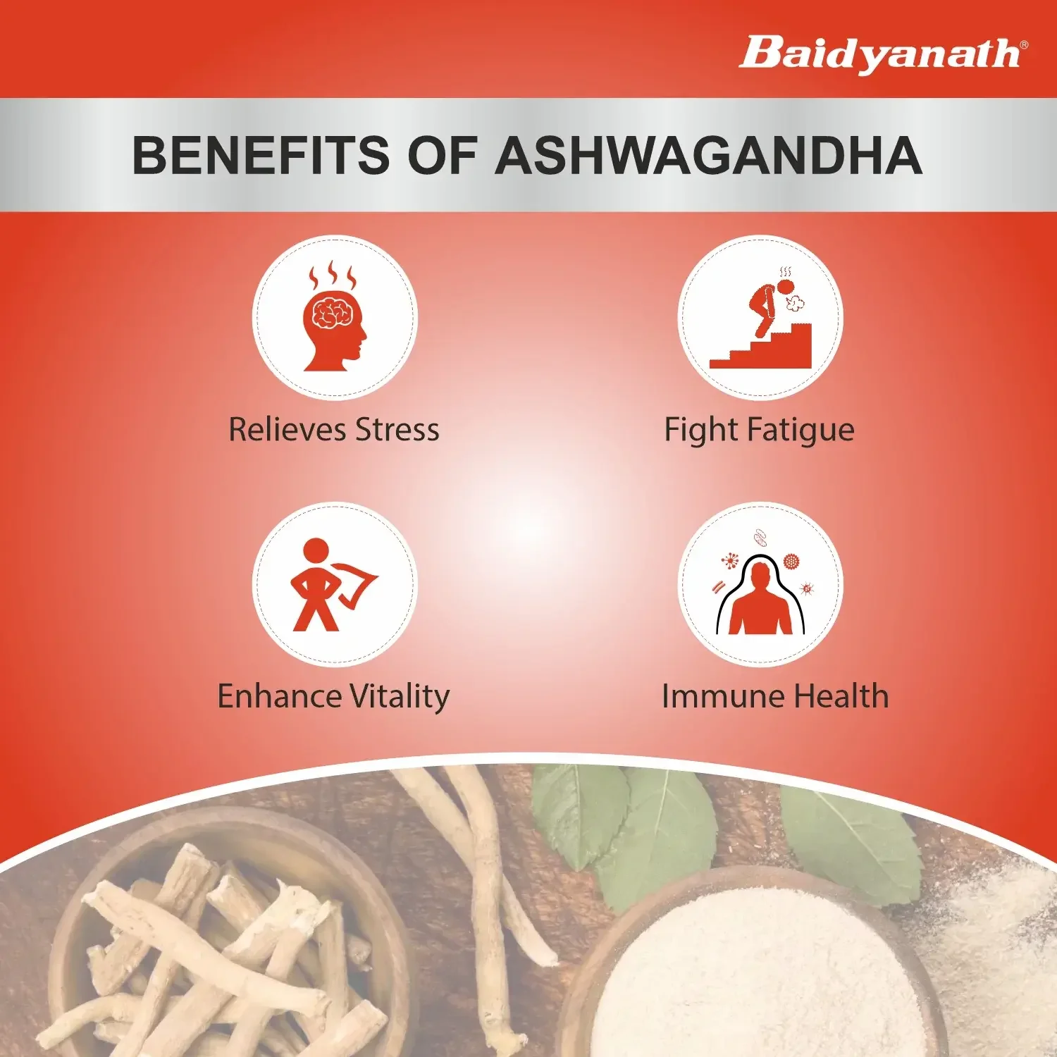 Baidyanath Ashwagandha Tablet 60 Count High Demand Supplement for Good Sleep Available at Wholesale Price in India