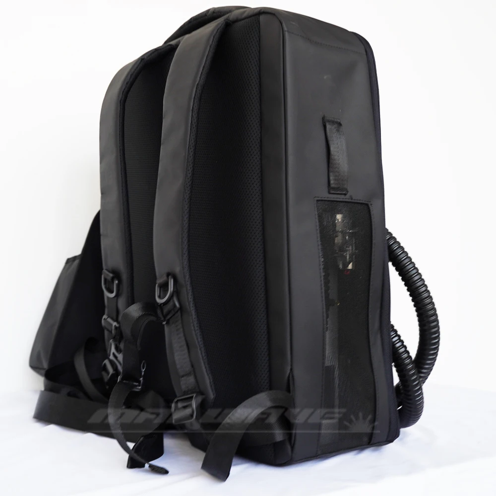 Maxwave Laser Portable Backpack Laser rust removal machine for cleaning Wall/Bridge/Graffiti Outside 50W Handheld laser cleaner