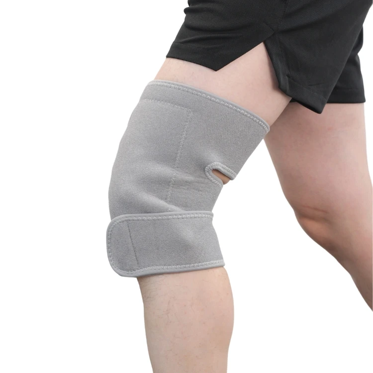 Healthy neoprene adjustable heating orthopedic knee pad, pants with adjustable knee pads