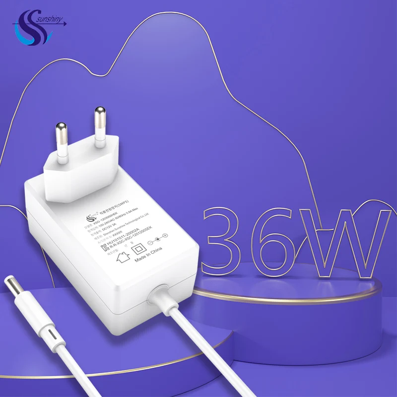 Uk Plug Adaptor Ce Gs Bs Certificate 24v 1a 36v 1a Dc Power Adapter 24w 36w 24v Power Supply