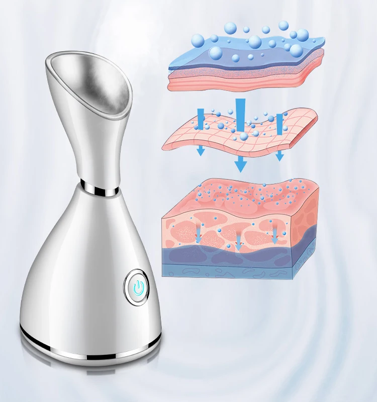 Portable facial steamer 3 in 1 spa facial steamer facial sauna steamer