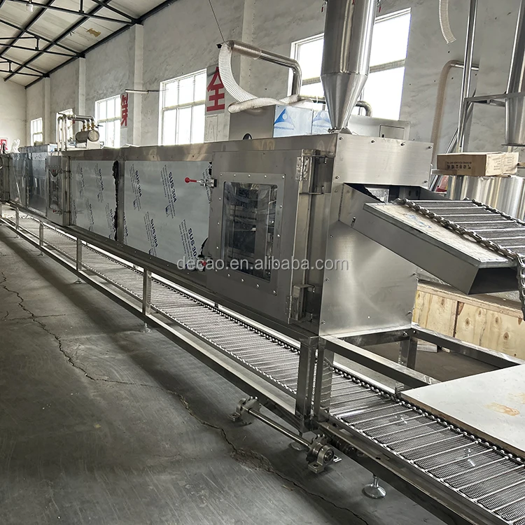 Continuous instant noodle machine scale Profitable business ideas automatic fried production line