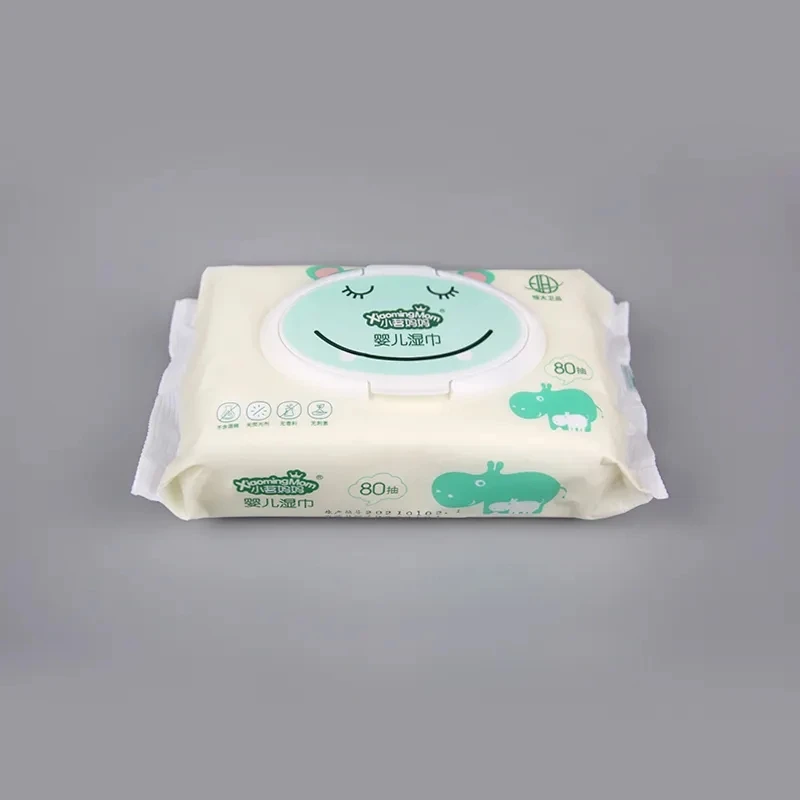 FREE SAMPLE Cheapest individually wrapped cleaning disposable baby wet wipes in China