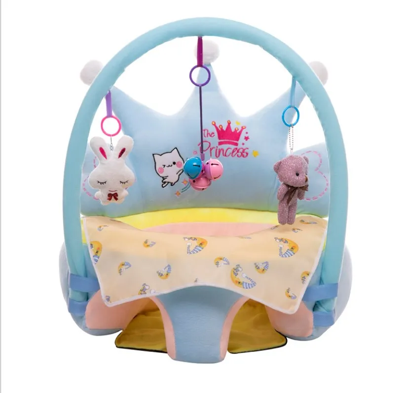 Kids Learn To Sitting Chair For Kids Stuffed Pillows Super Soft Sofa Cushions Baby Support seat learning to sit baby sofa chair