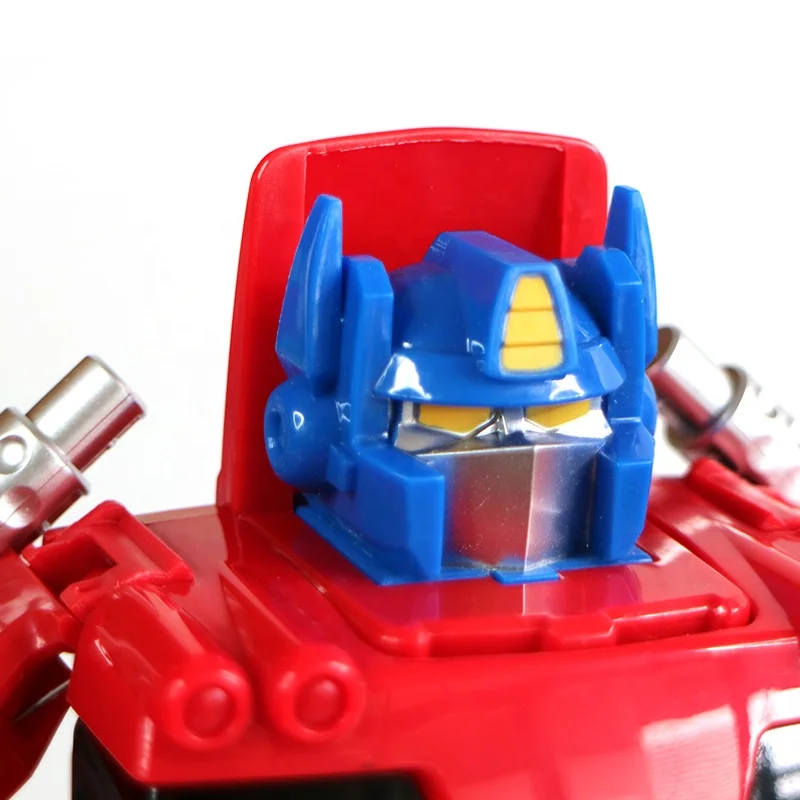 Easy Deformed Car Toy  Super Commander Big Transform Robot High Quality Deformation Robot for Boys Santa Changeable Trans Gift