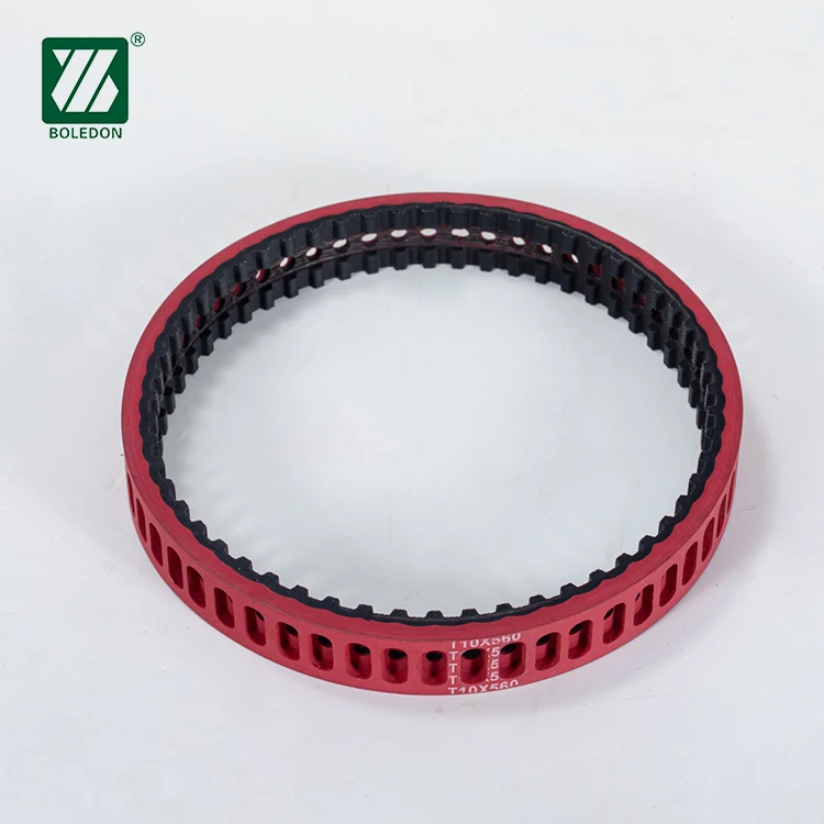 BOLEDON vacuumed timing belts T10 560, packing machinery timing belts