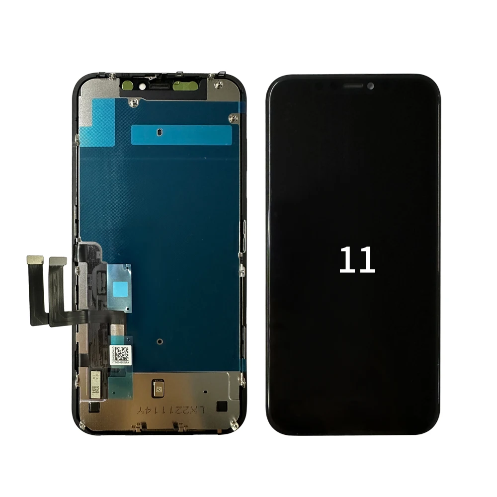 ЖК-дисплей с сенсорным экраном для Iphone 5 6 7 8X11 12 12 Pro