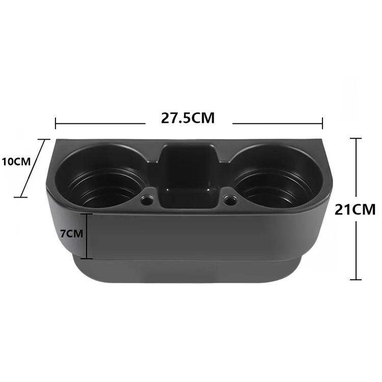 Multifunction Car Seat Organizer Plastic Car Slot Box Pocket Seat Crevice Storage Box Auto Seat Gap Filler