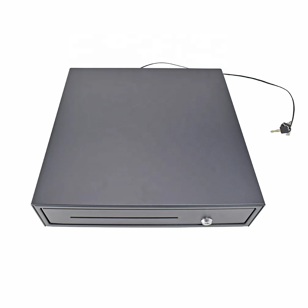 Hot Sale C405 6 Bills Clip+3 Bills Slot  Support Electric 3-position Lock  Cash Drawer For POS Cashier System