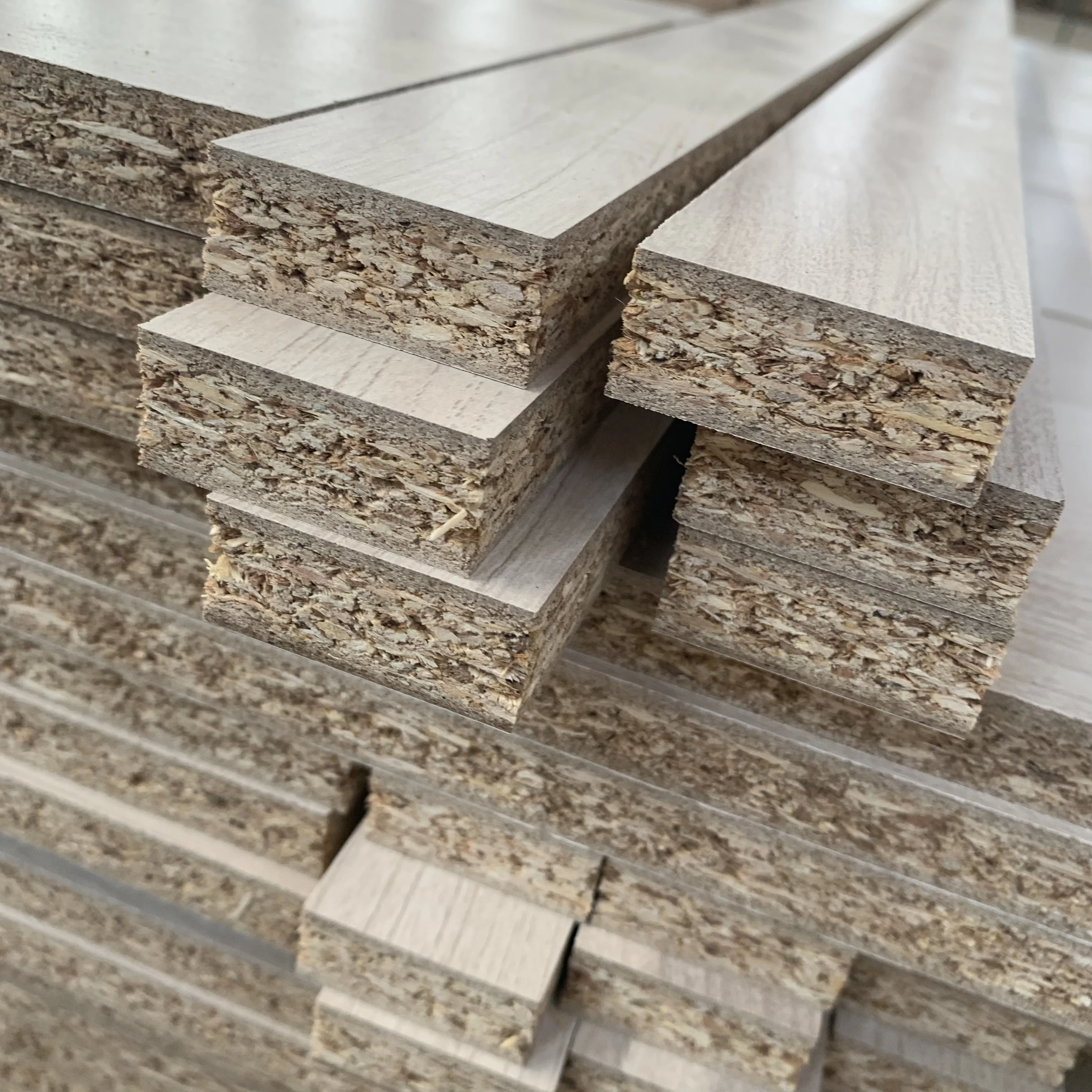 1220x2440x16mm melamine particle board factory price for furniture