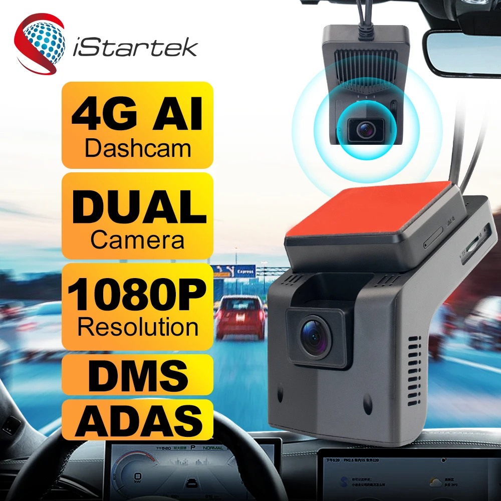 Guangdong shenzhen motorcycle vehicle 4-inch high-definition night vision driving recorder