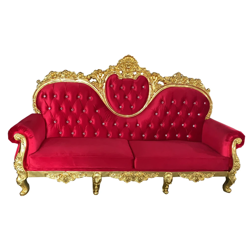 Hotel lobby furniture luxury 3seat sofa and table set KTV sofa set