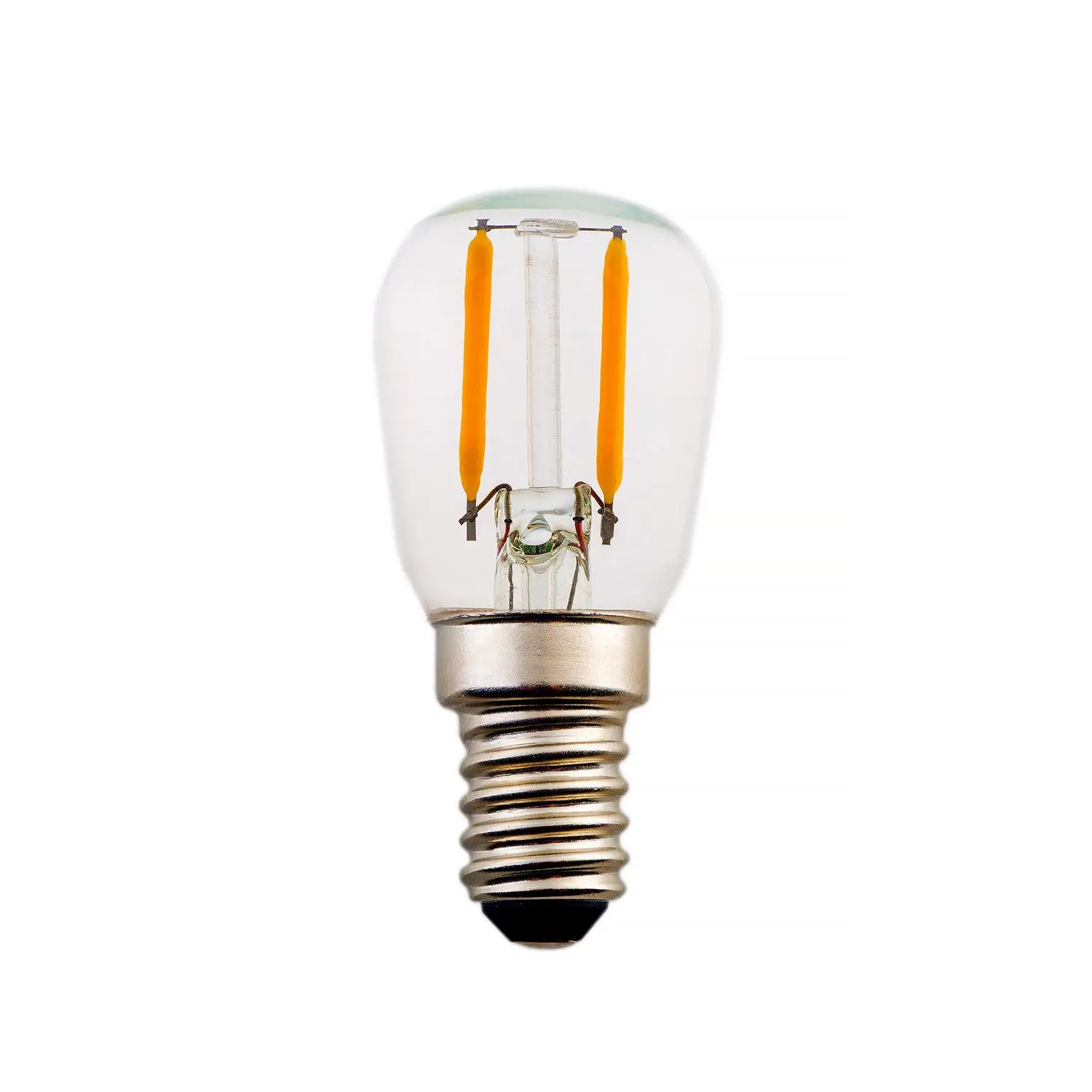 Fridge lamp filament LED ST26 240V 2W E14 CLEAR