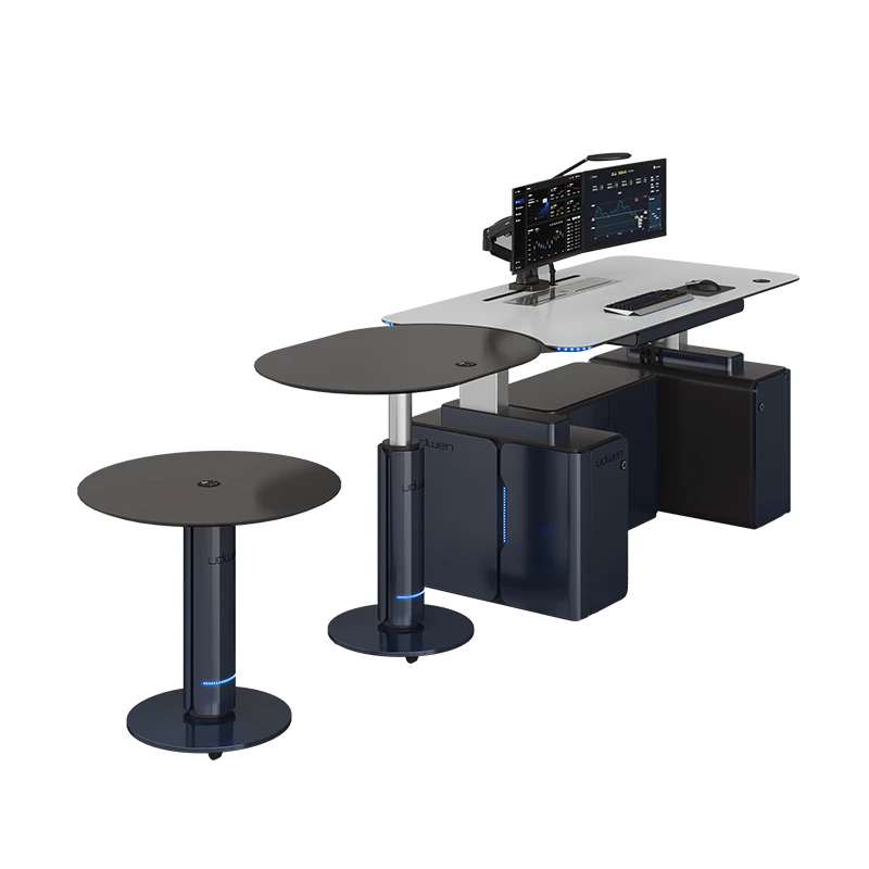 Multi-Functional control room desks - Maximize Space Utilization E003