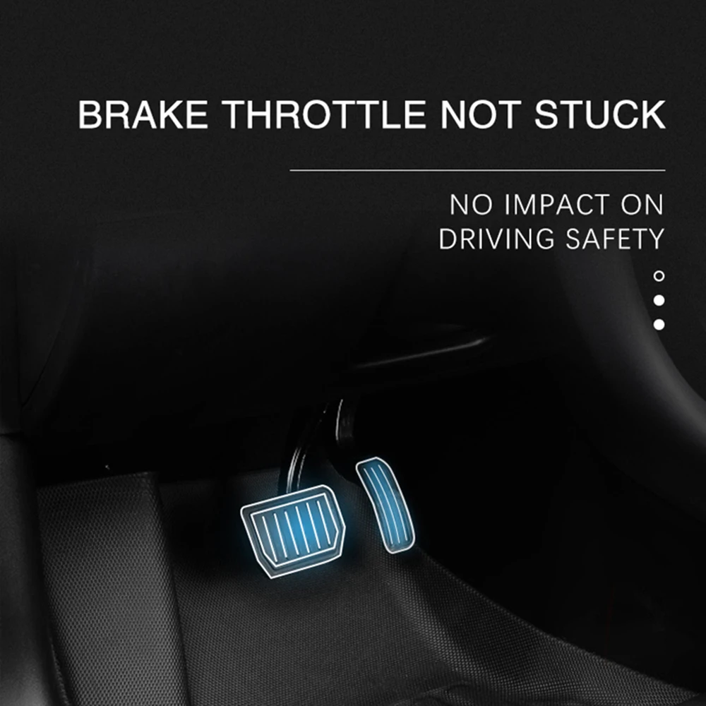 Pickup Trunk Car Floor Mats Set 3D TPE Non-slip Foot Pad Carpet For GWM Great Wall POER 2019-2021 TANK 300 WINGLER