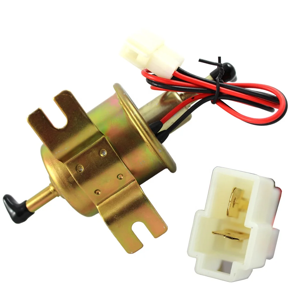 low pressure electric fuel pumps HEP02A HEP-02A low pressure fuel pump for carburetor