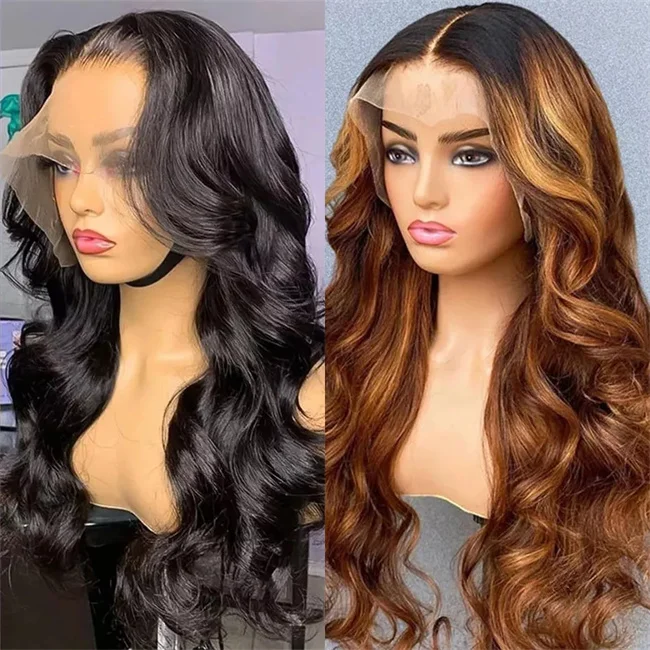 13X4 Lace 100% VIRGIN  Human Hair Wig,13X6 Transparent Hd Lace Front Wigs For Black Women,Lace Frontal Wig Vendors