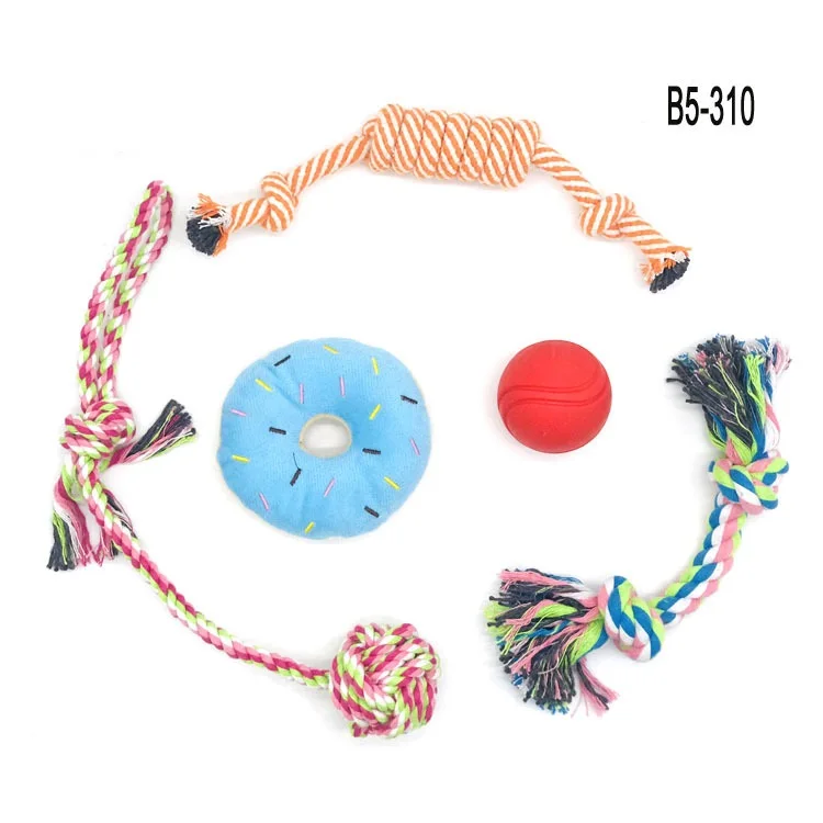 100% Safe Rope Toy Chewing Biilaflor Interactive Cat For Indoor Cats Robot Dog Chew Toys