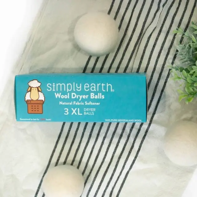 100% Pure New Zealand Organic Wool Balls Dryer Balls Washing Machine Accessory Reusable Washer Laundry Balls