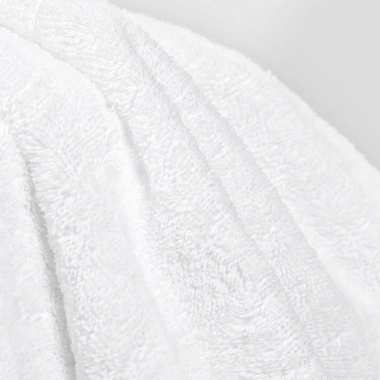 Hottest Selling Top-hole Cotton White 5 Star Hotel Towels Jacquard Towels