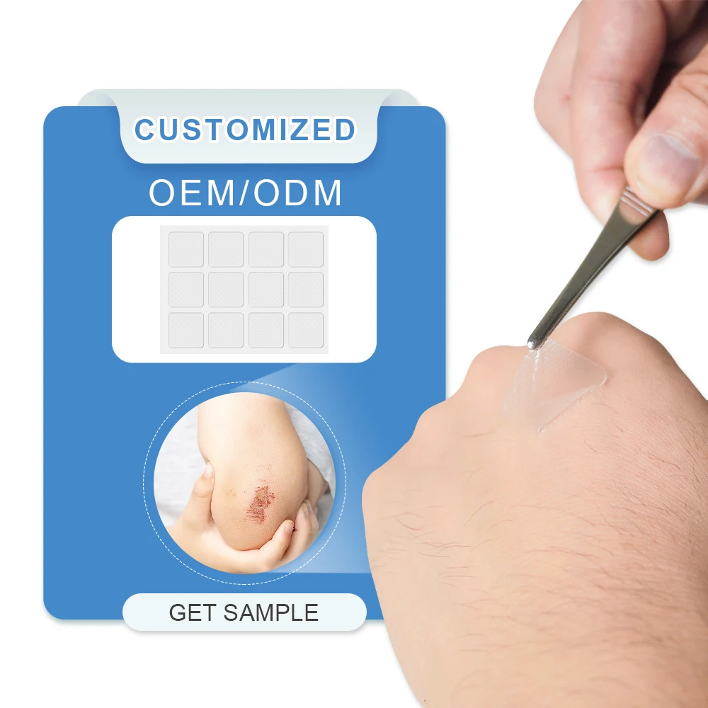 Silicone Scar Sheets, Silicone Scar Sheets for C-Section Wounds,Suitable for All Skin Types