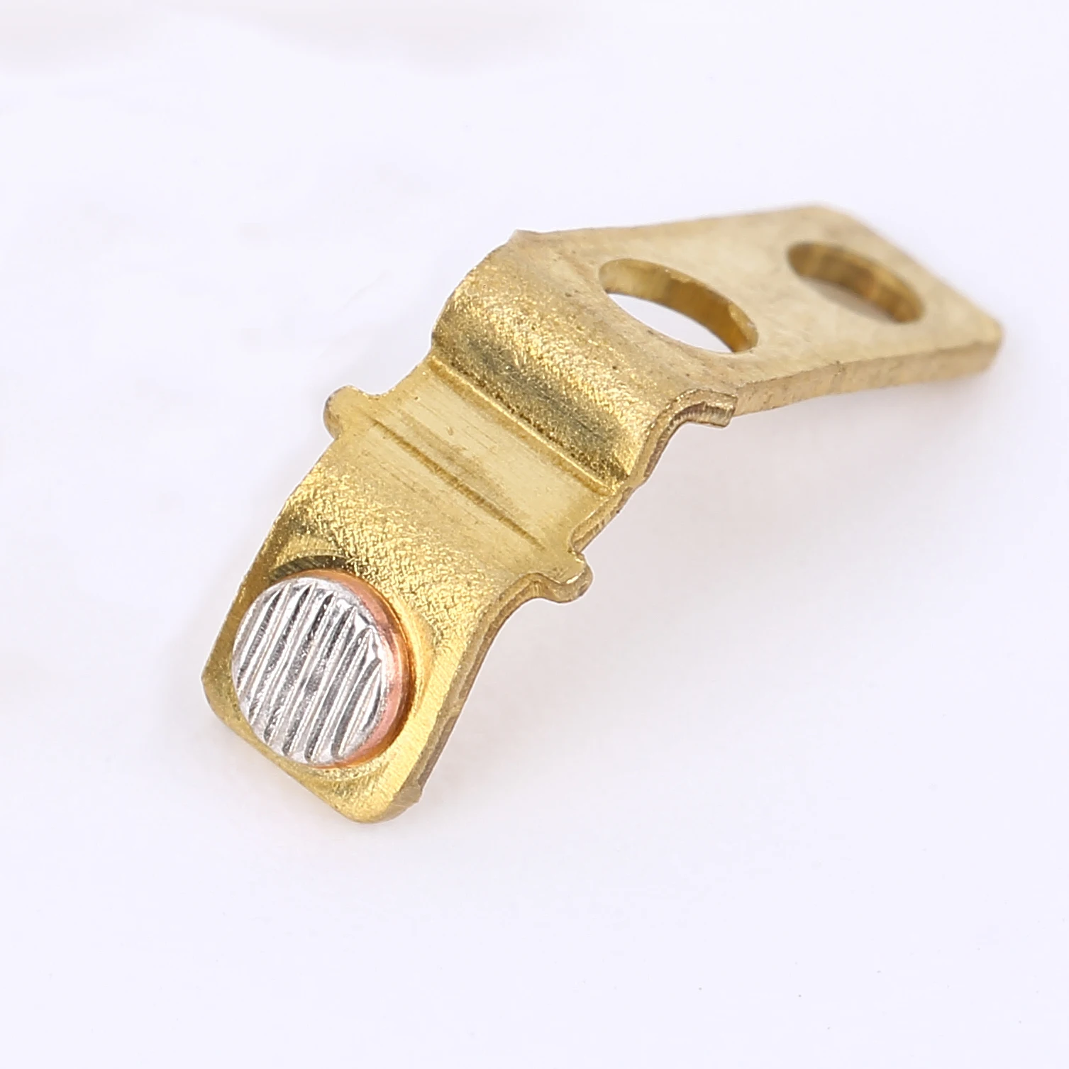 Customized Wire Connector Copper Rings Hardware Switch Socket Terminal