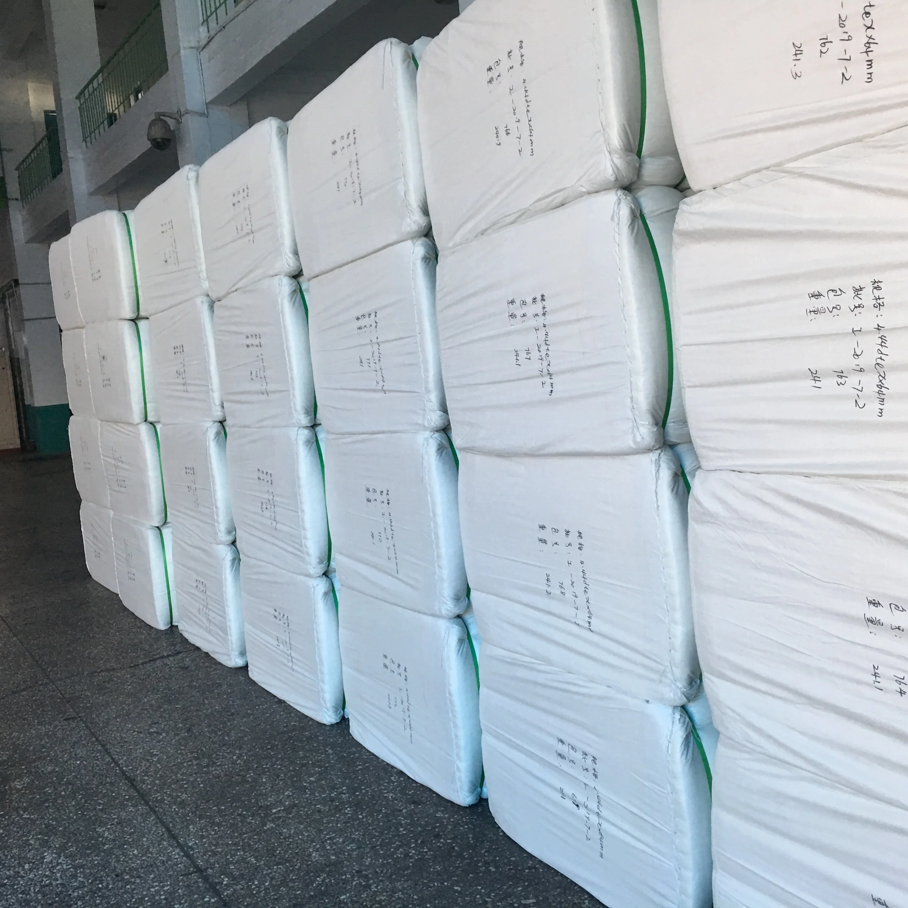 
flame retardant FR viscose staple fiber in 4dx64mm 