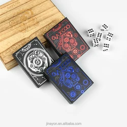 Wood Card box Poker Playing Cards Decks with Wooden Box