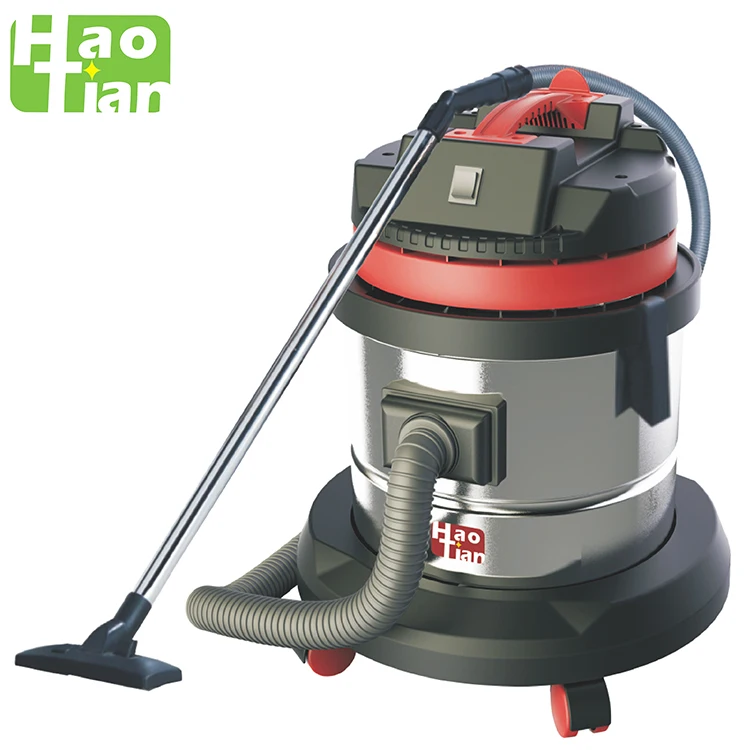 HaoTian HT15 stainless steel 15L wet and dry vacuum cleaner