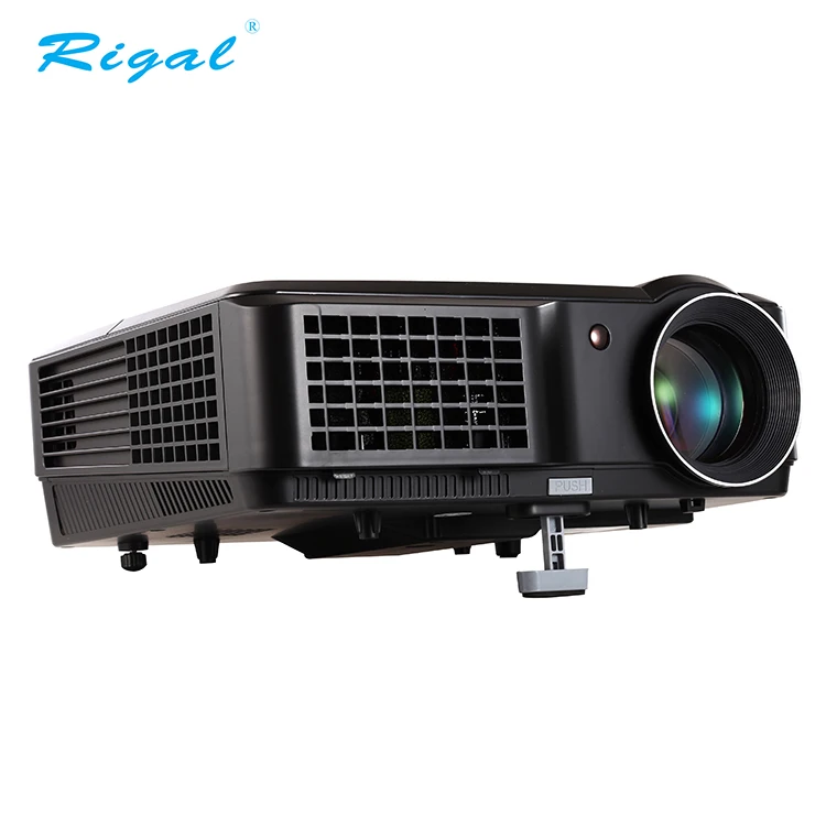 Новейший Wifi Android проектор, Мини светодиодный Смарт 1080P проектор