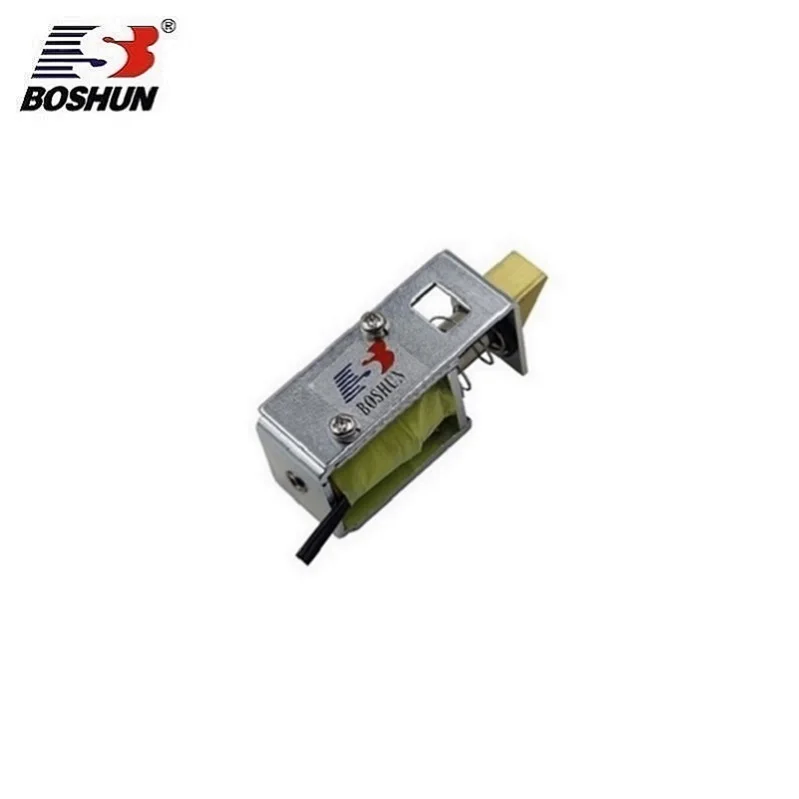 Pull  Push  Type  Solenoid Lock for Door Lock DC 12V open frame solenoid