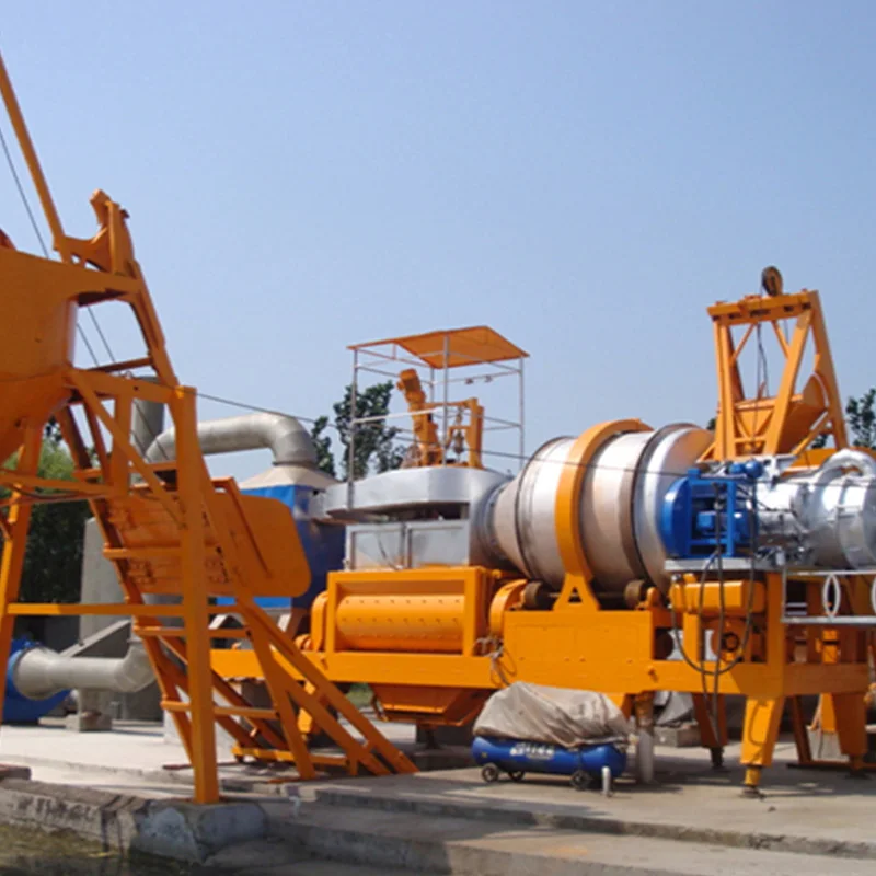 60TPH Stationary Continuous Drum and Batch Asphalt Plant Asphalt Mixing Station for Sale