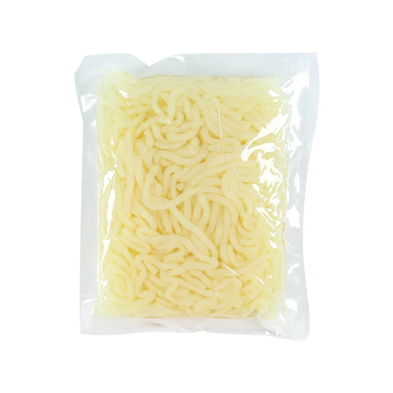 Gluten Free Konjac Spaghetti Noodles Hot Pot Food Organic Konjac Udon Noodles 270g