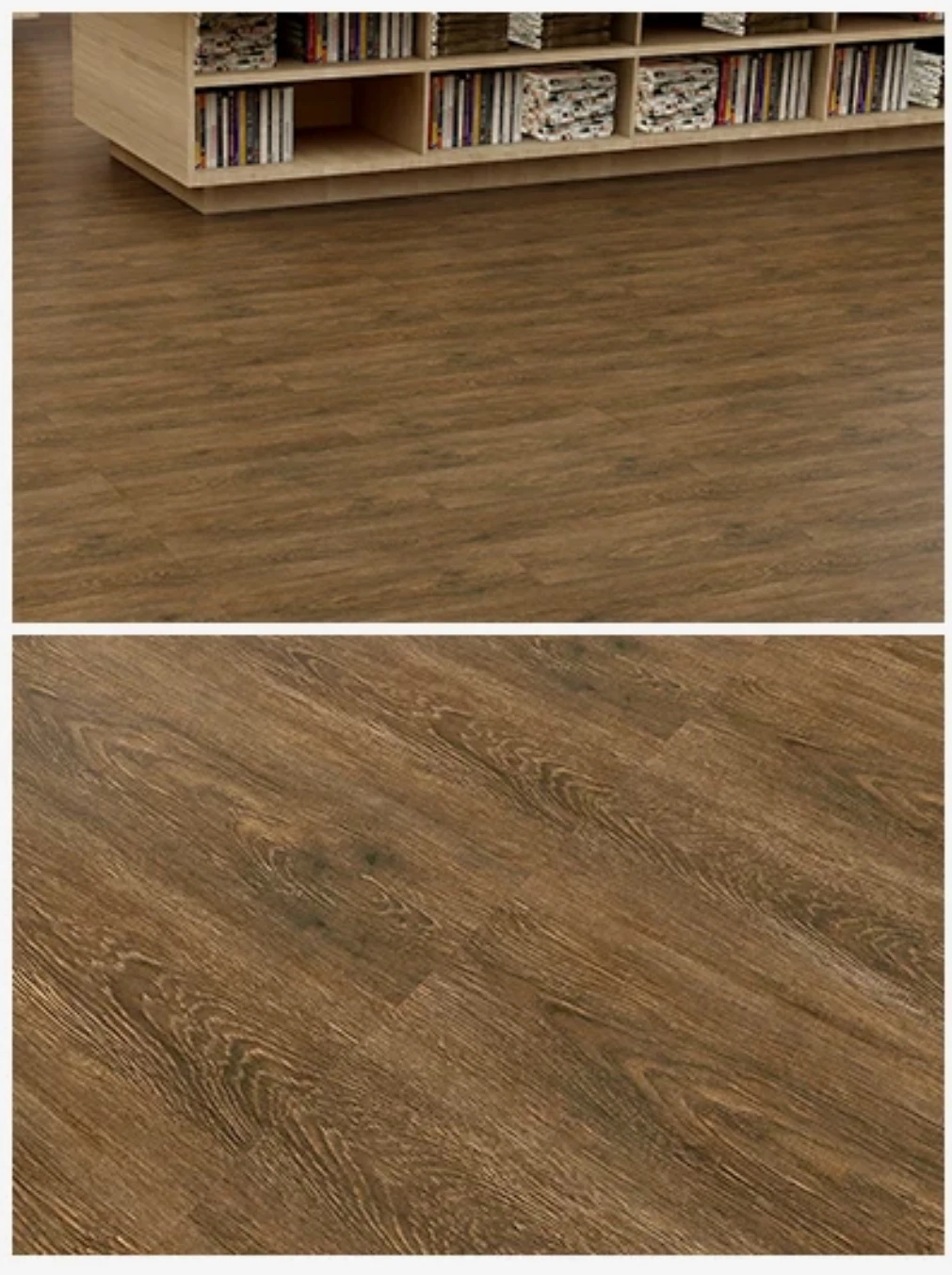 Modern Design Waterproof PVC SPC Flooring Vinylank Wear-Resistant Floor Covering with Vinyl Plank & Tile Options