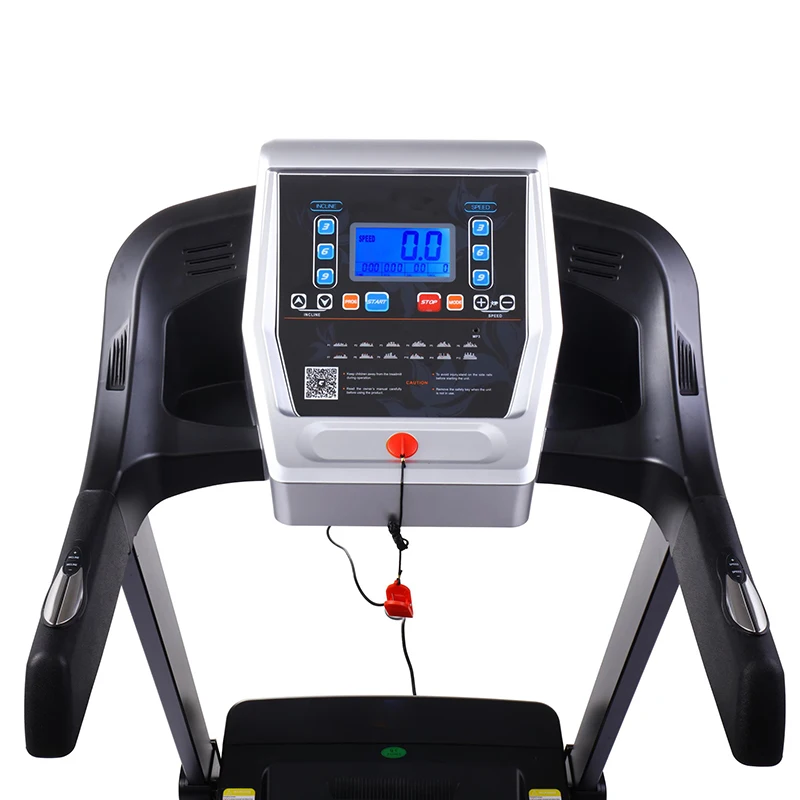 OEM&ODM Easy To Assemble 2.0HP Sports Motorized Treadmill For Cardio Training
