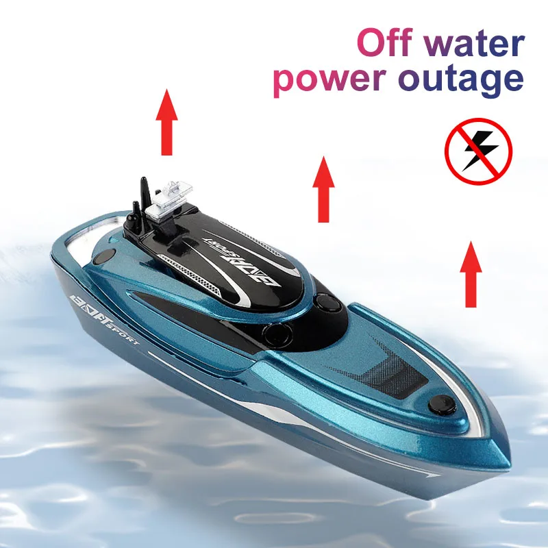 2.4GHz 4 Channel Radio Control Racing High Speed Boat Rc Model Yacht Toy