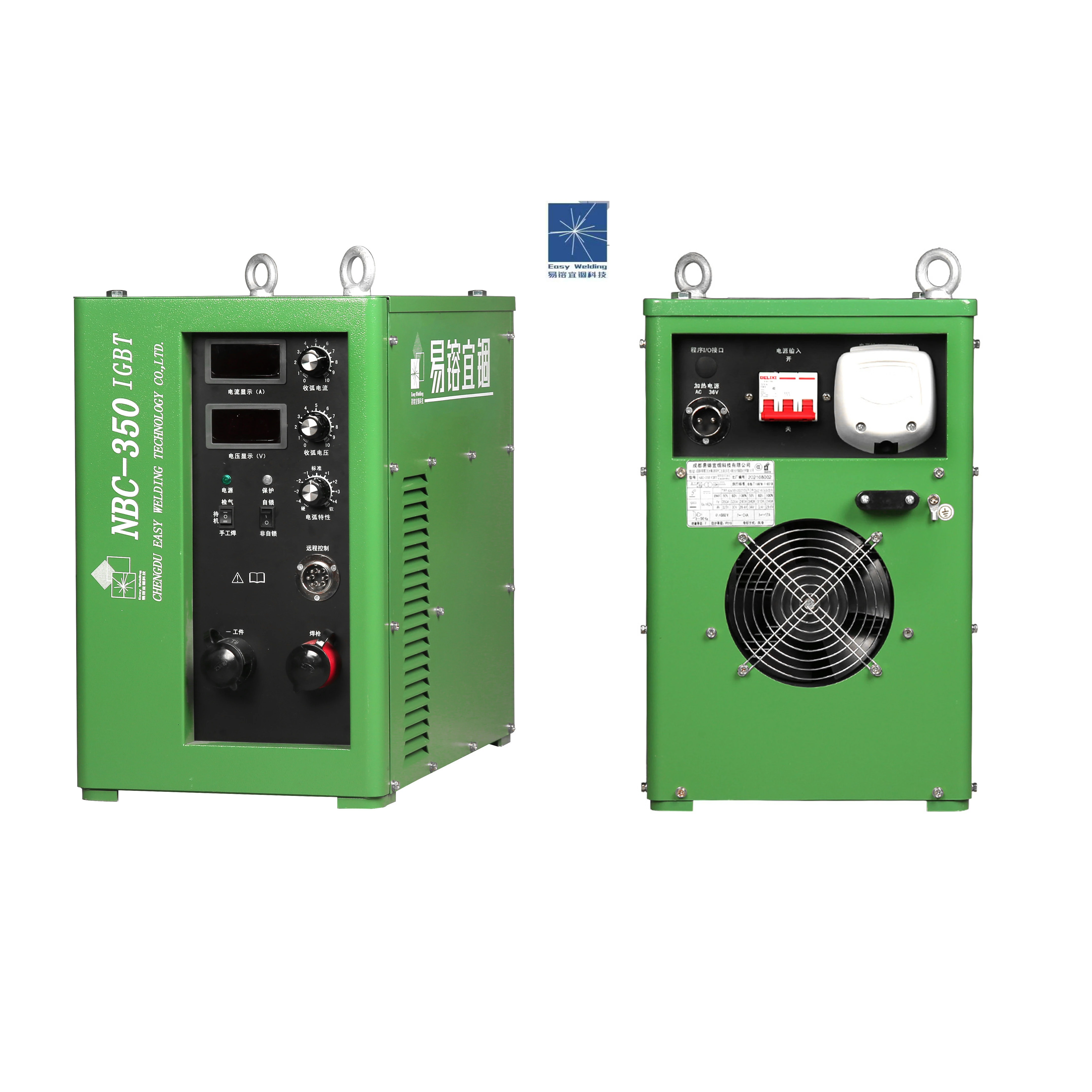 Заводская мануфактура 380 В трехфазный 350amp IGBT MIG CO2 газовый экранированный автоматический сварочный аппарат Mig NBC-350 с сертификатом CE