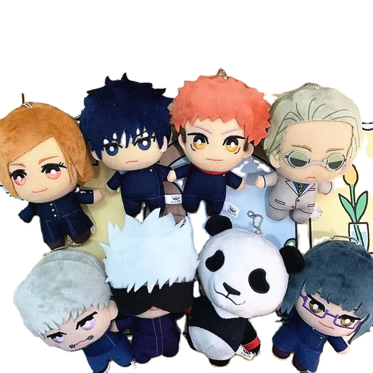 Japanese Anime Jujutsu Kaisen Plush doll Jujutsu Kaisen Stuffed toy for Kids