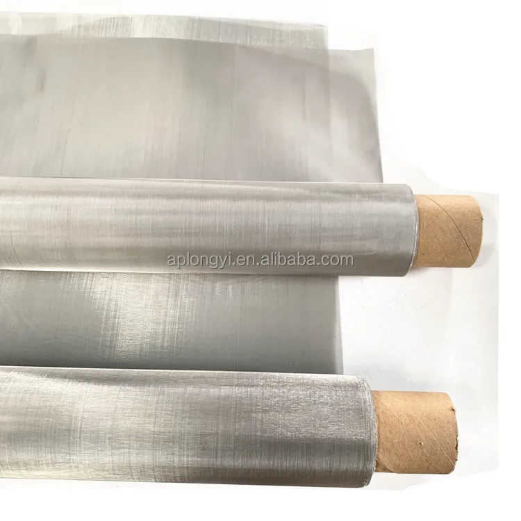 50 60 80 100 mesh plain woven nickel wire mesh 99.6% pure nickel 201 mesh screen