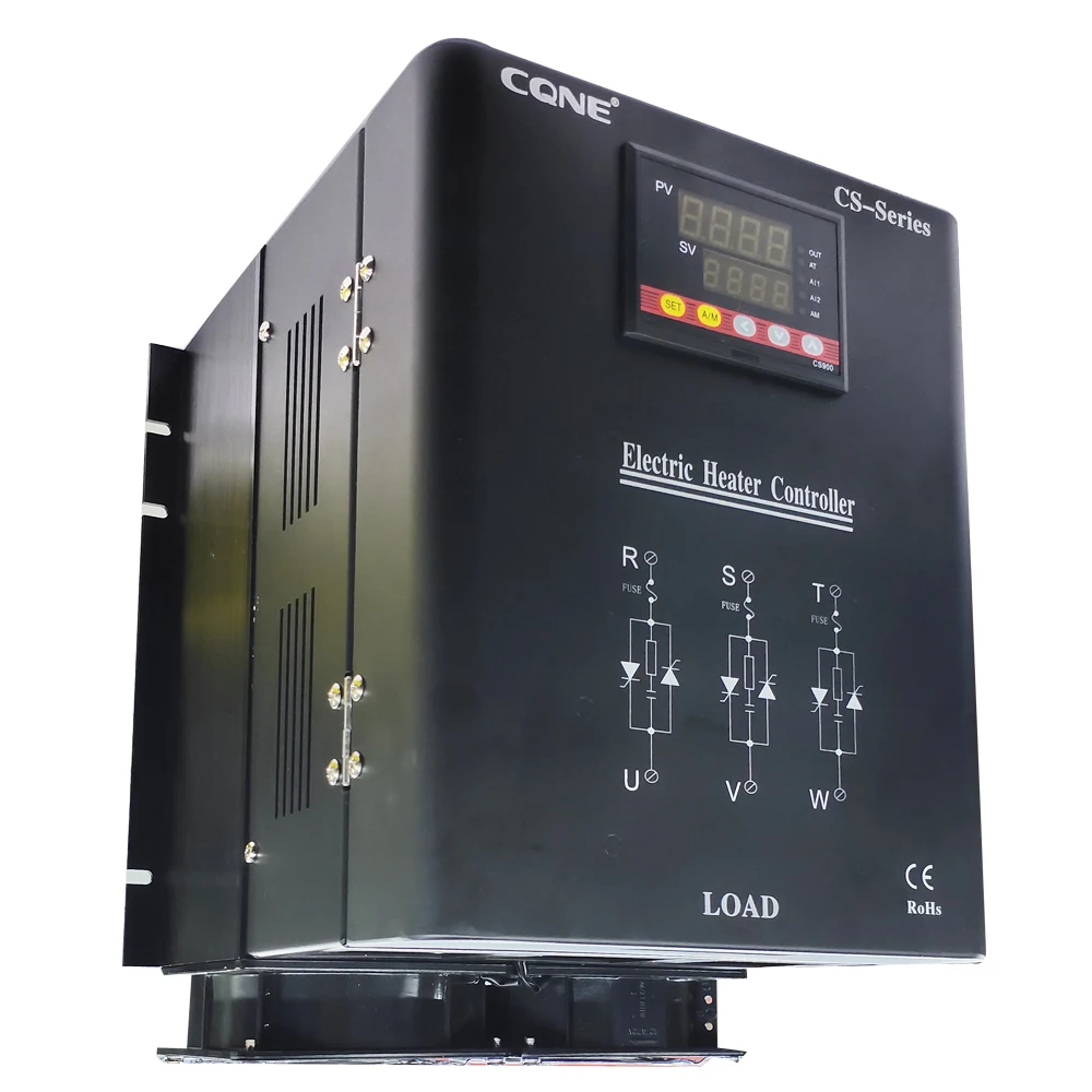 Over-current protection scr thyristor power controller regulator