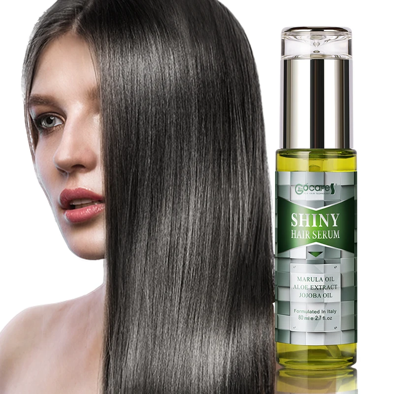 GOCARE Hot Selling shining hair serum for all kinds of hair Shinny & Moisturizing