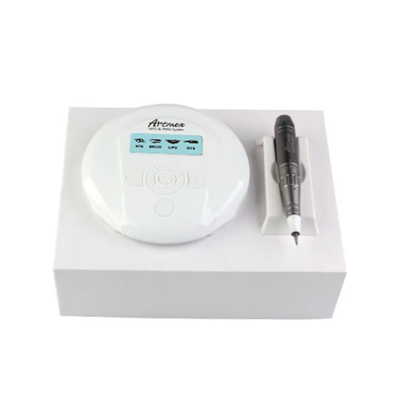 Artmex V6 Rotary Tattoo Machine Permanent Makeup Eyebrow Tattoo Gun Micropigmentation Device Eyebrow Lip Derma Pen Original