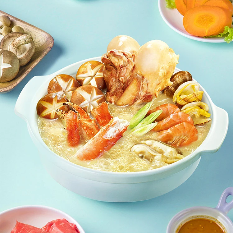 Factory Directly Bone Flavor Halal Hotpot Soup Base Seasoning Condiment 220g