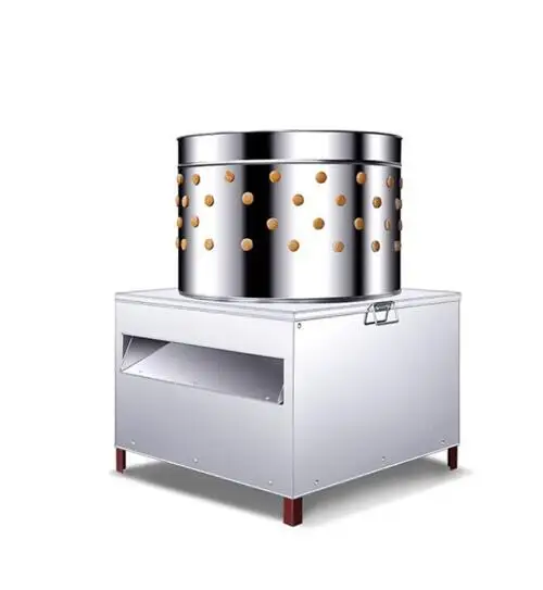 
P50 50L High efficiency poultry plucker machine for chicken , goose, duck plucking machine 